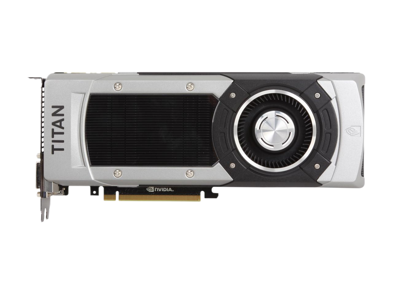 ASUS GeForce GTX TITAN 6GB GDDR5 PCI Express 3.0 SLI Support Video Card GTXTITAN-6GD5