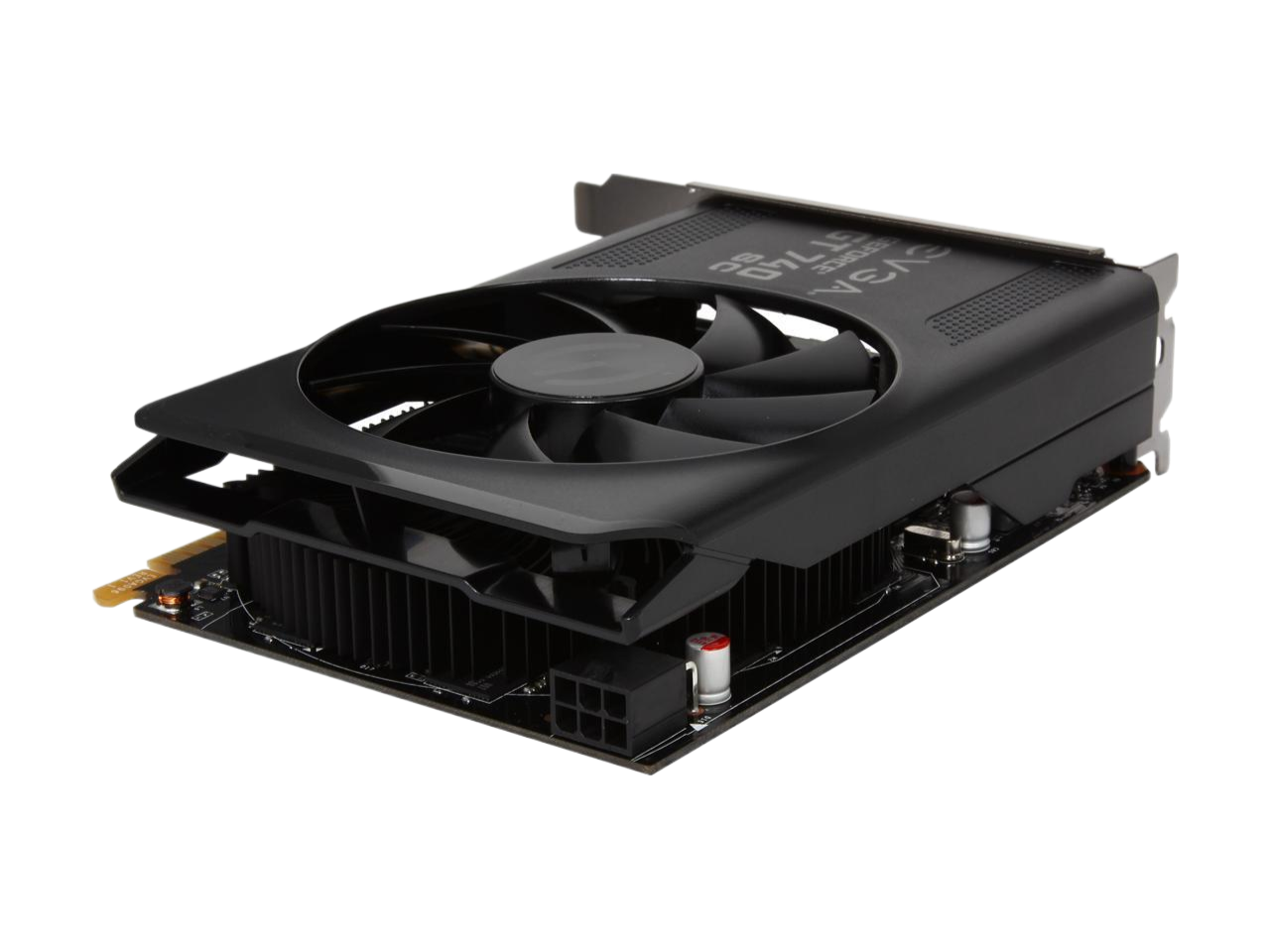 EVGA GeForce GT 740 Superclocked 4GB GDDR5 PCI Express 3.0 Video Card 04G-P4-3748-KR
