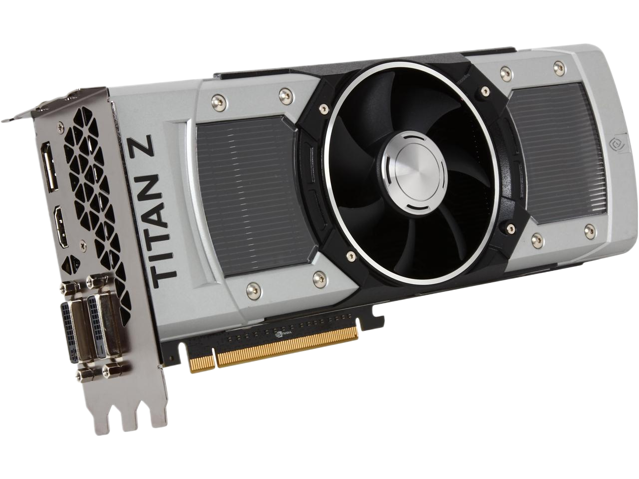 EVGA GeForce GTX TITAN Z 12GB GAMING Graphics Card 12G-P4-3990-KR