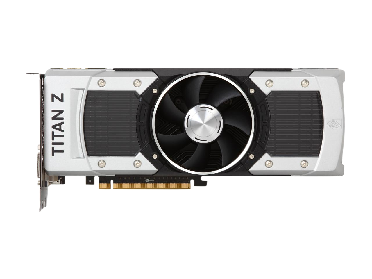 EVGA GeForce GTX TITAN Z 12GB GAMING Graphics Card 12G-P4-3990-KR