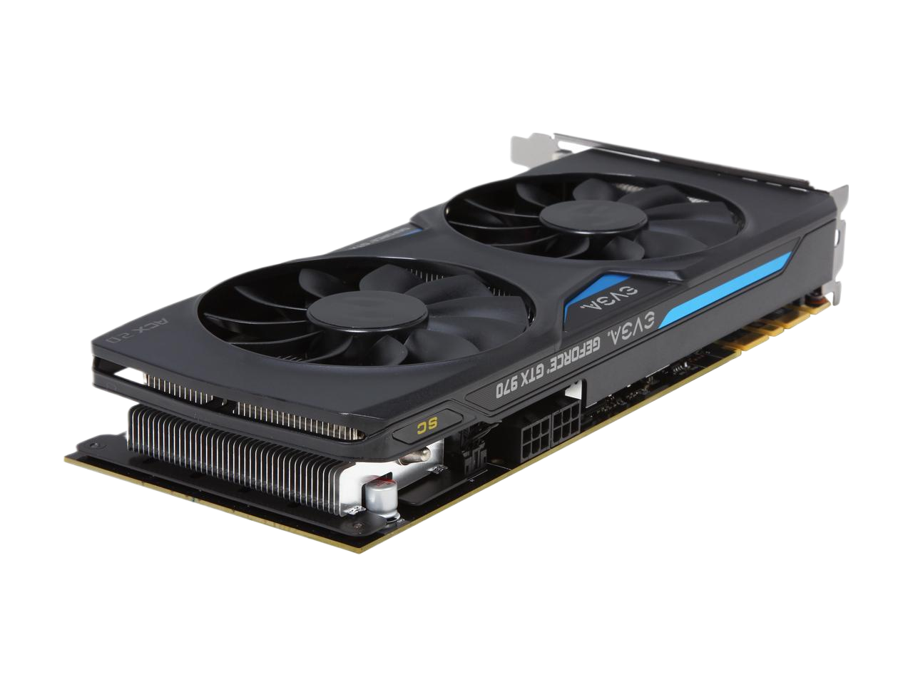 EVGA GeForce GTX 970 4GB SC GAMING w/ACX 2.0 Silent Cooling Graphics Card 04G-P4-2974-KR