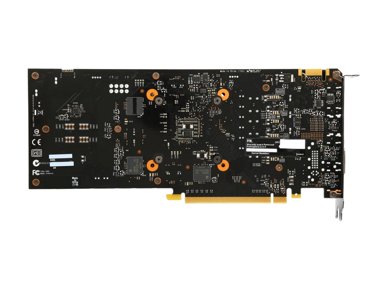 EVGA GeForce GTX 960 SSC GAMING 2GB w/ACX 2.0+ Whisper Silent Cooling Graphics Card 02G-P4-2966-KR