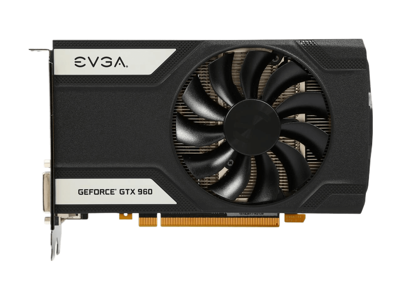 EVGA GeForce GTX 960 2GB SC GAMING Only 6.8 Inches Perfect for ITX Build Graphics Card 02G-P4-2962-KR