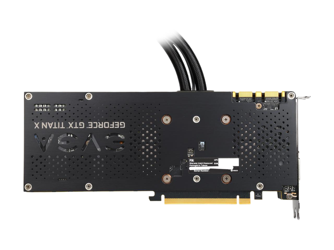 EVGA GeForce GTX TITAN X 12GB HYBRID GAMING Graphics Card 12G-P4-1999-KR