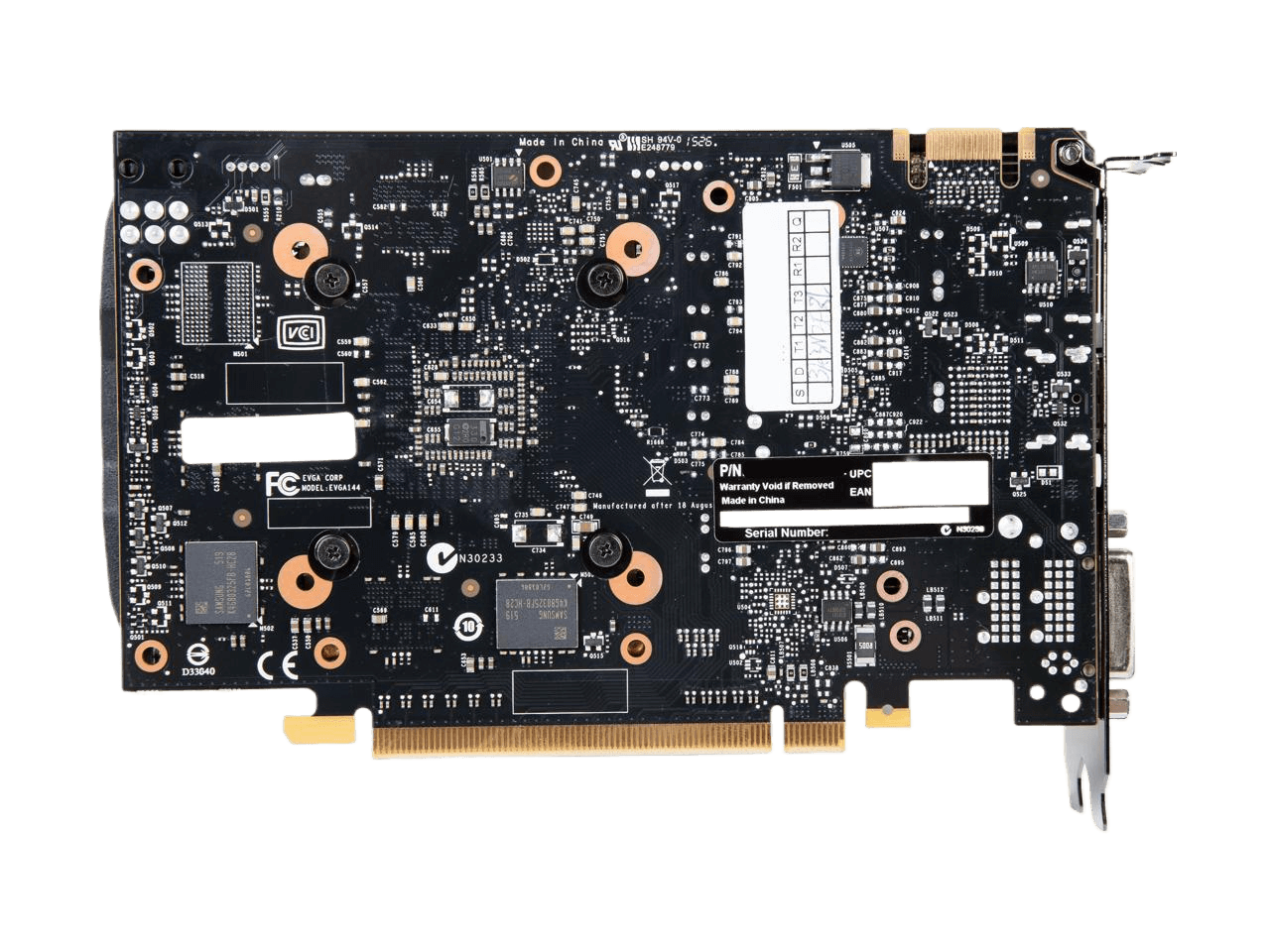 EVGA GeForce GTX 960 SC GAMING 4GB Only 6.8 inches Perfect for mITX Build Graphics Card 04G-P4-1962-KR