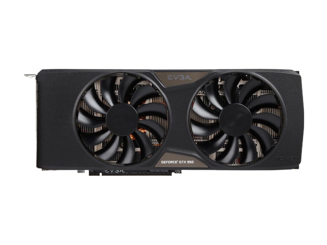 EVGA GeForce GTX 950 2GB GDDR5 PCI Express 3.0 x16 SLI Support Video Card 02G-P4-1953-KR