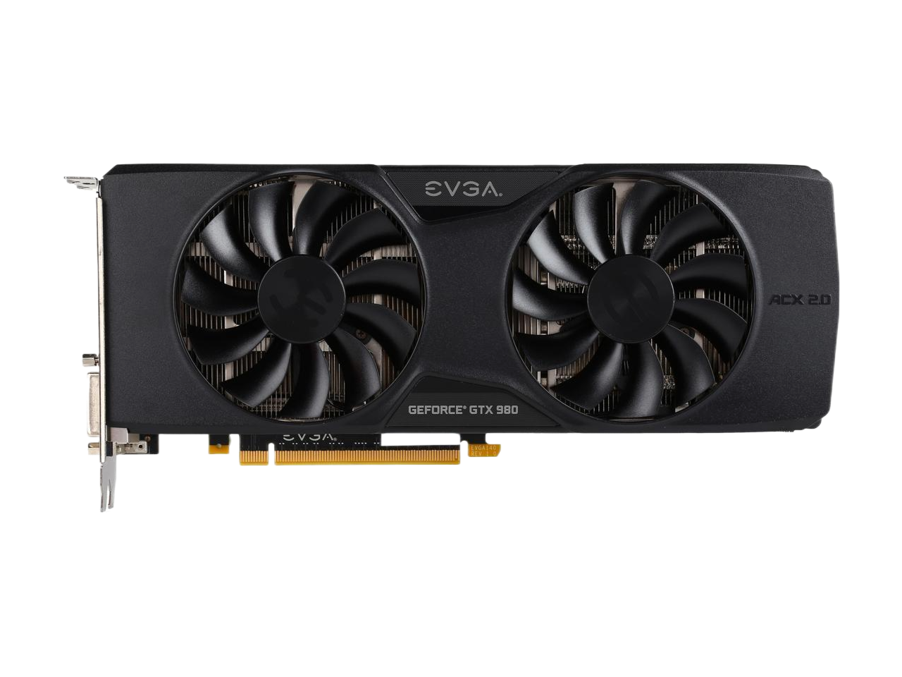 EVGA GeForce GTX 980 4GB SC GAMING w/ACX 2.0 Graphics Card 04G-P4-2983-KR