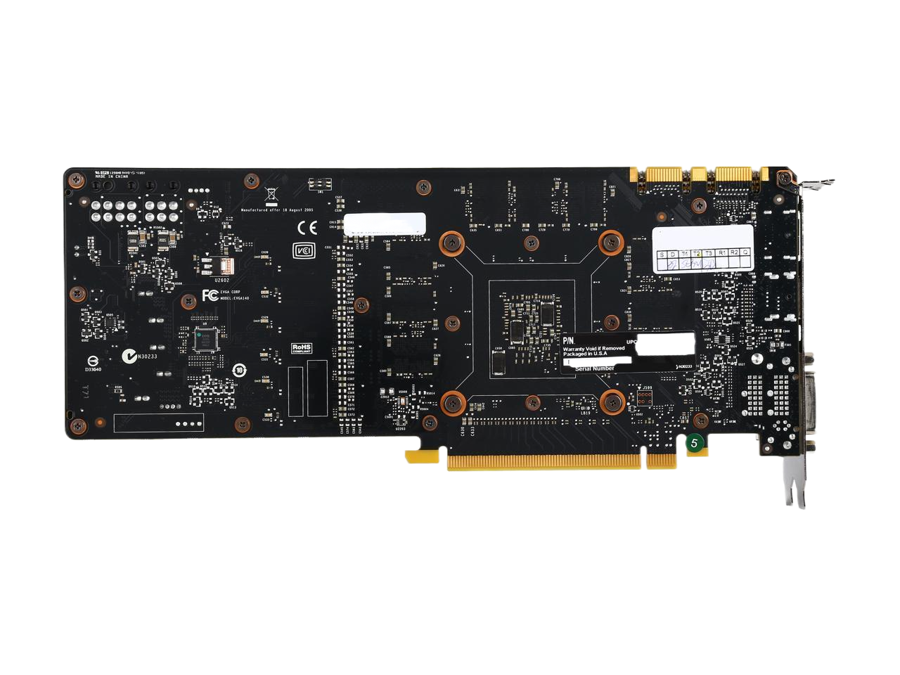 EVGA GeForce GTX 980 4GB GDDR5 PCI Express 3.0 x16 SLI Support FTW ACX 2.0 Video Card 04G-P4-2986-RX