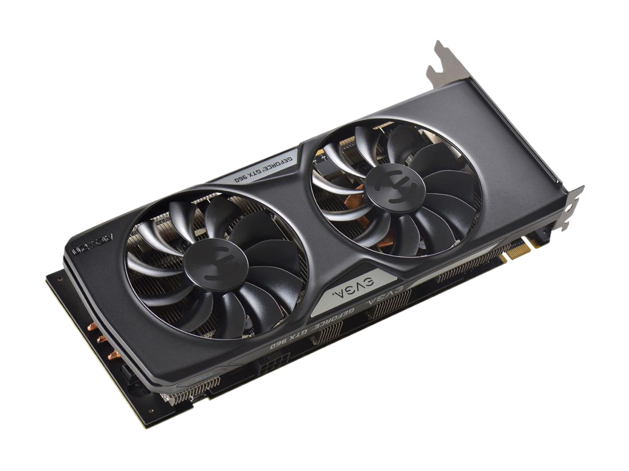 EVGA GeForce GTX 960 FTW GAMING 4GB w/ACX 2.0+ Whisper Silent Cooling w/ Free Installed Backplate Graphics Card 04G-P4-3969-KR