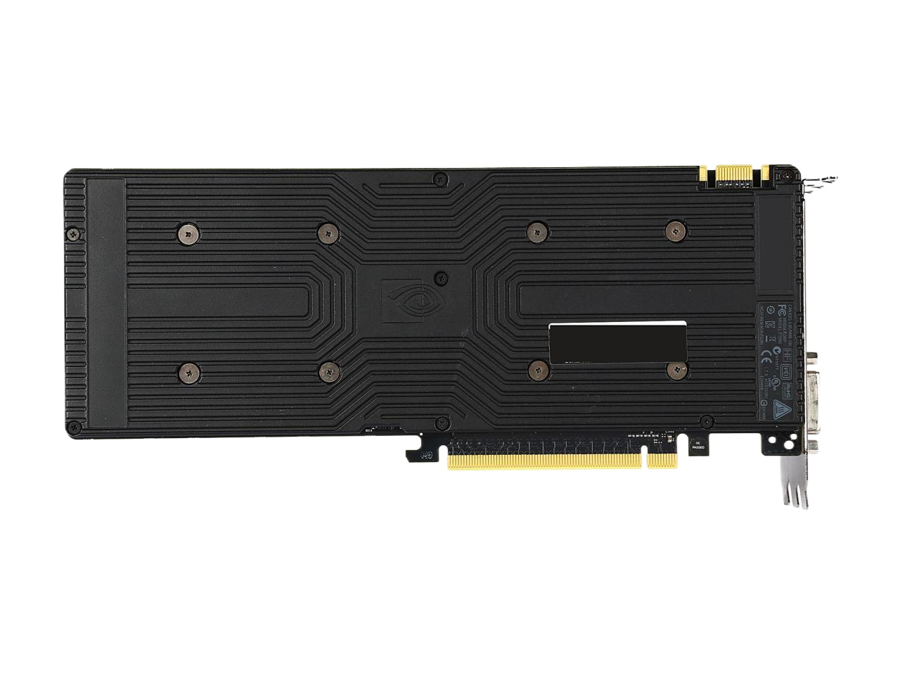 EVGA GeForce GTX TITAN Z 12GB GDDR5 PCI Express 3.0 SLI Support Video Card 12G-P4-3990-RX