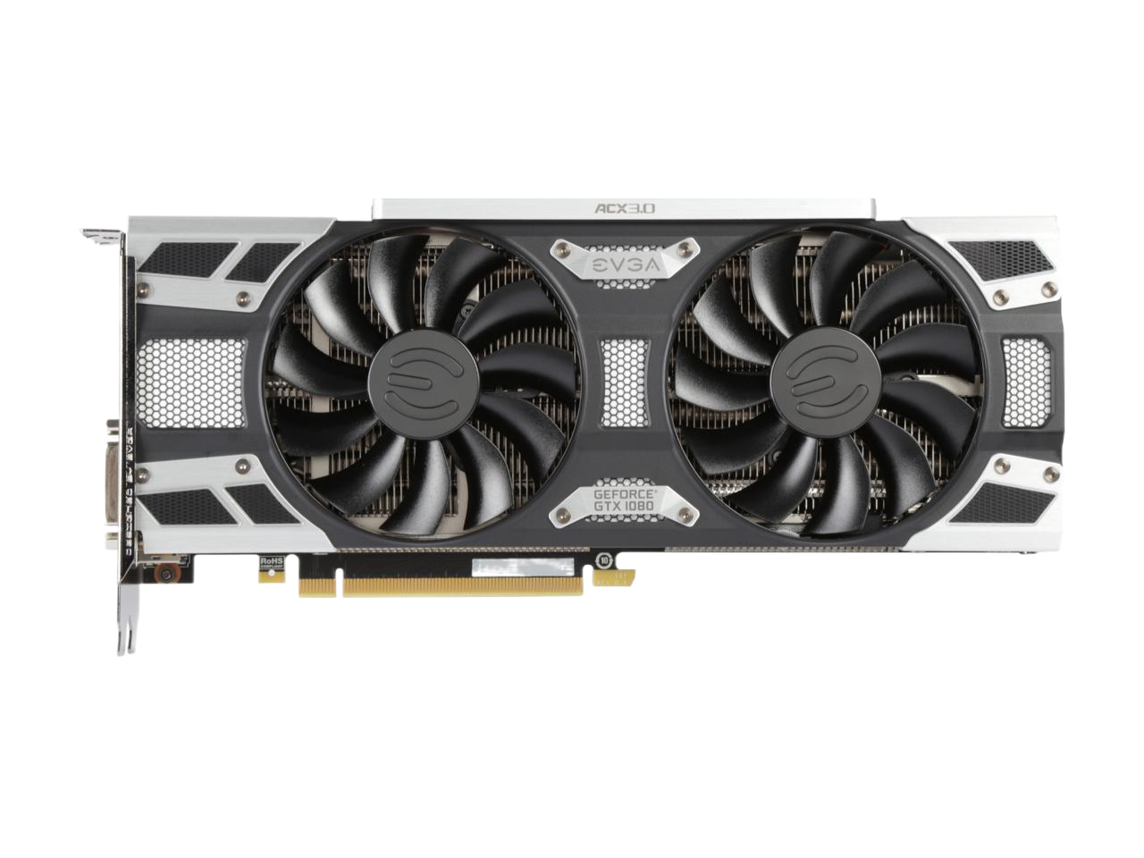 EVGA GeForce GTX 1080 SC GAMING 8GB GDDR5X ACX 3.0 & LED DX12 Graphics Card 08G-P4-6183-KR
