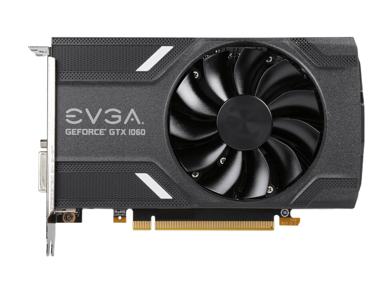 EVGA GeForce GTX 1060 GAMING ACX 2.0 (Single Fan) 3GB GDDR5 DX12 OSD Support (PXOC) Graphics Card 03G-P4-6160-KR