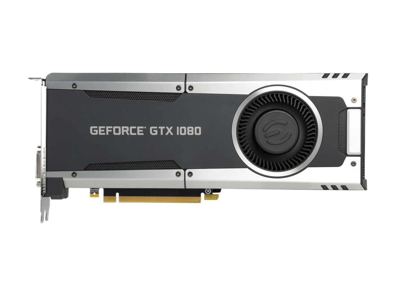 EVGA GeForce GTX 1080 GAMING 8GB GDDRX DX12 OSD Support (PXOC) Graphics Card 08G-P4-5180-KR