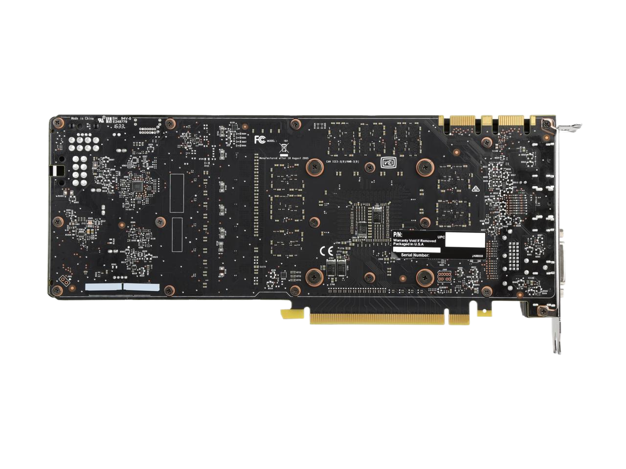 EVGA GeForce GTX 1080 GAMING 8GB GDDRX DX12 OSD Support (PXOC) Graphics Card 08G-P4-5180-KR