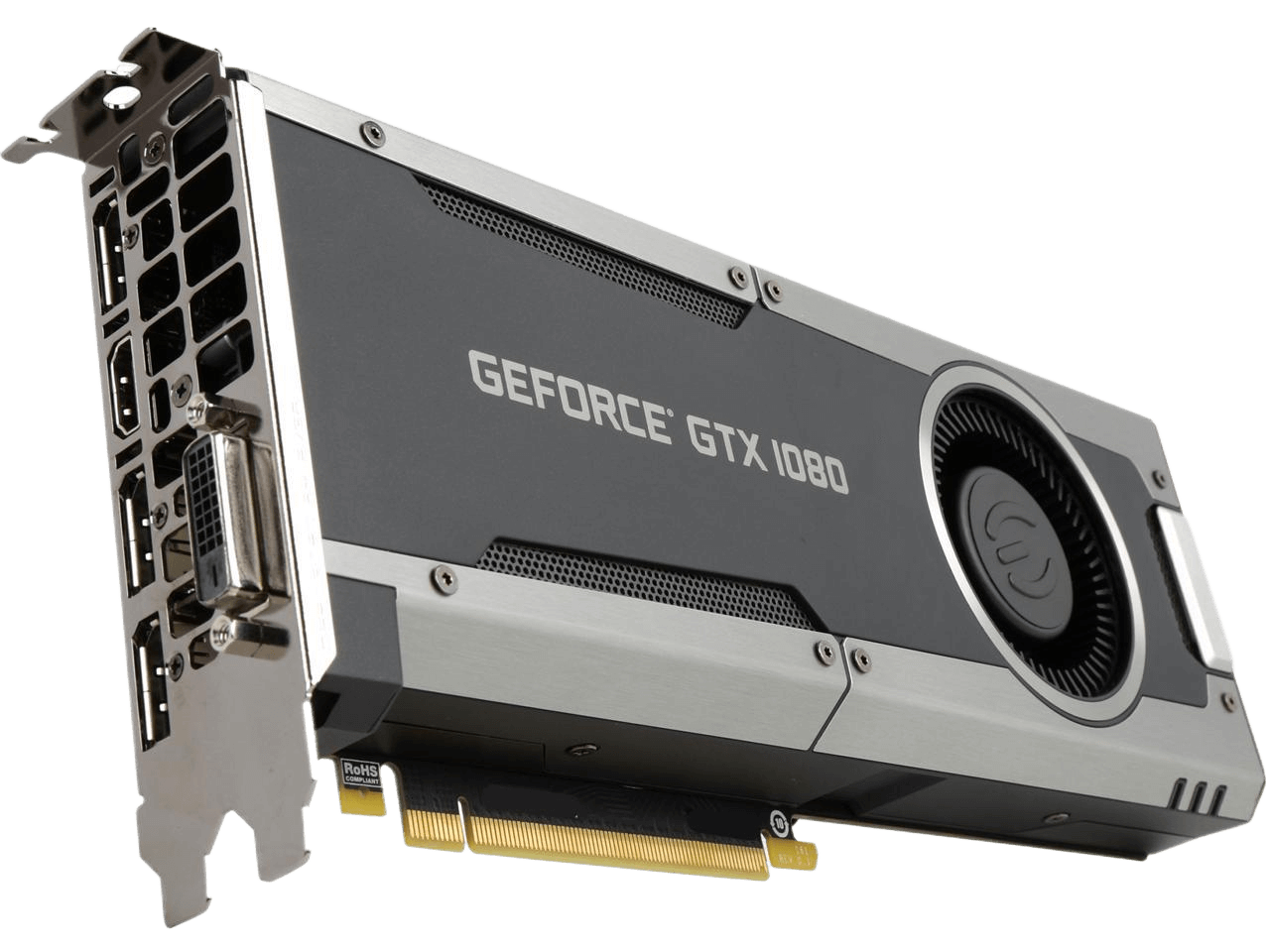 EVGA GeForce GTX 1080 GAMING 8GB GDDRX DX12 OSD Support (PXOC) Graphics Card 08G-P4-5180-KR