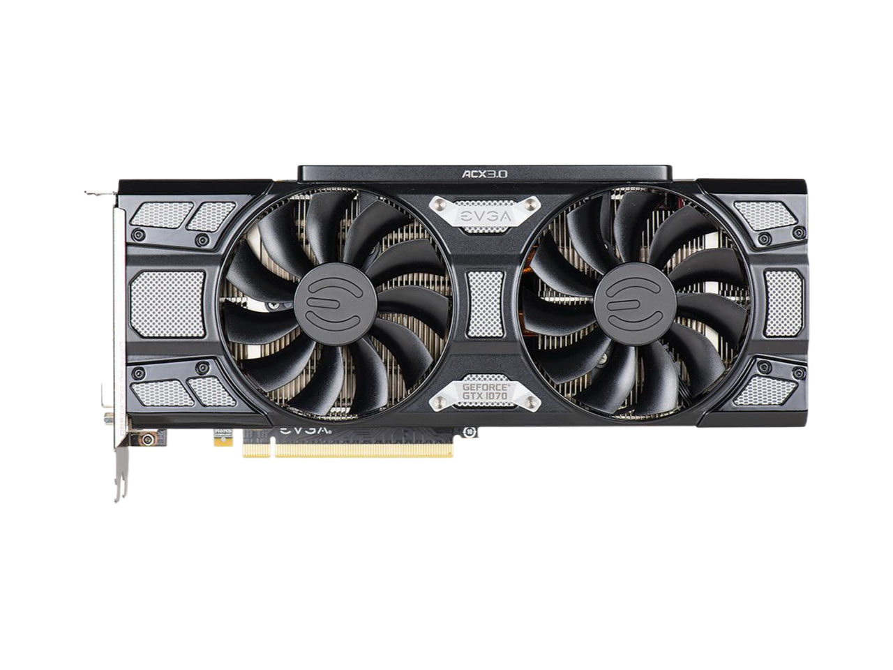 EVGA GeForce GTX 1070 GAMING 8GB GDDR5 ACX 3.0 & Black Edition Graphics Card 08G-P4-5171-KR