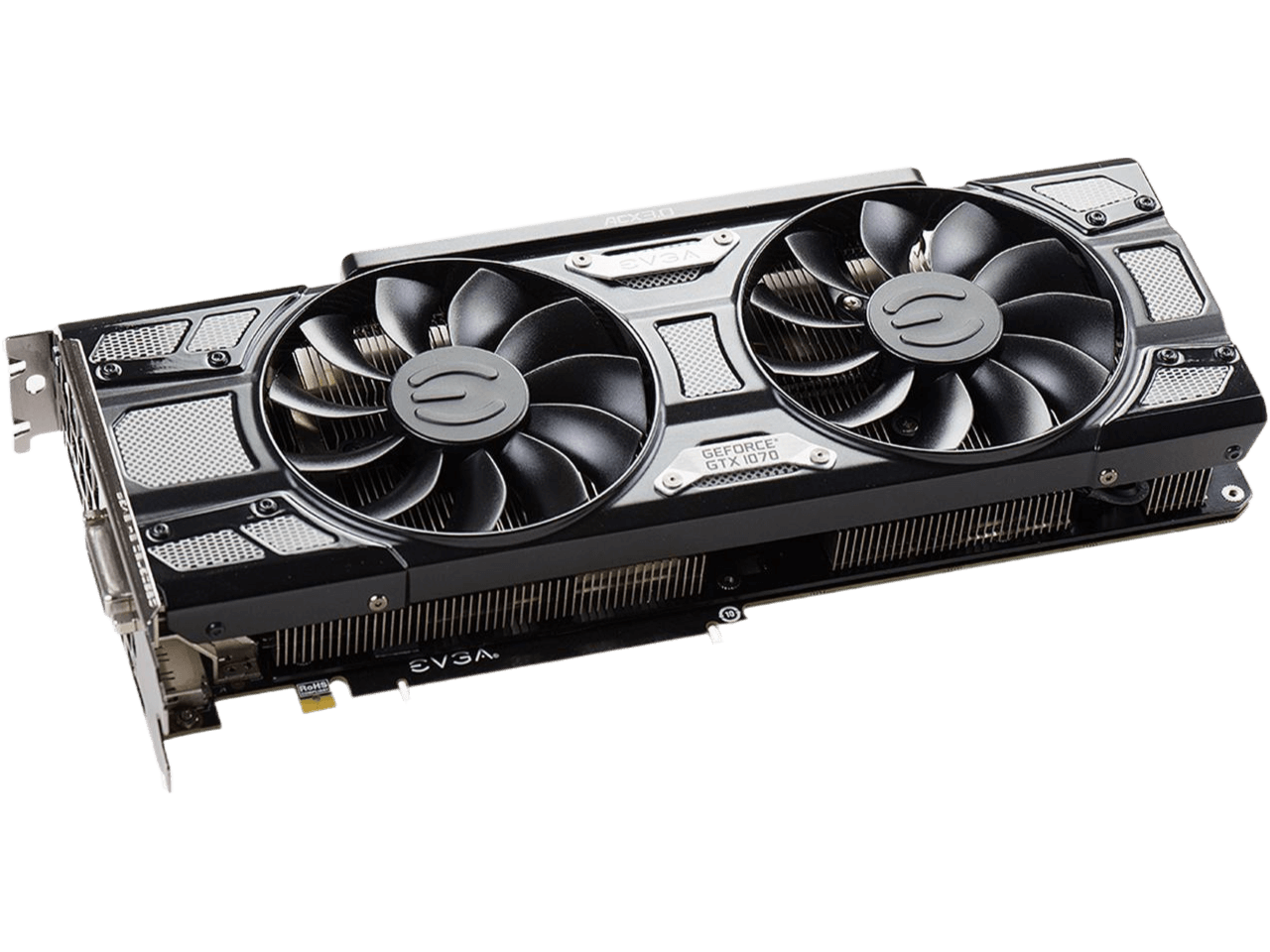EVGA GeForce GTX 1070 GAMING 8GB GDDR5 ACX 3.0 & Black Edition Graphics Card 08G-P4-5171-KR