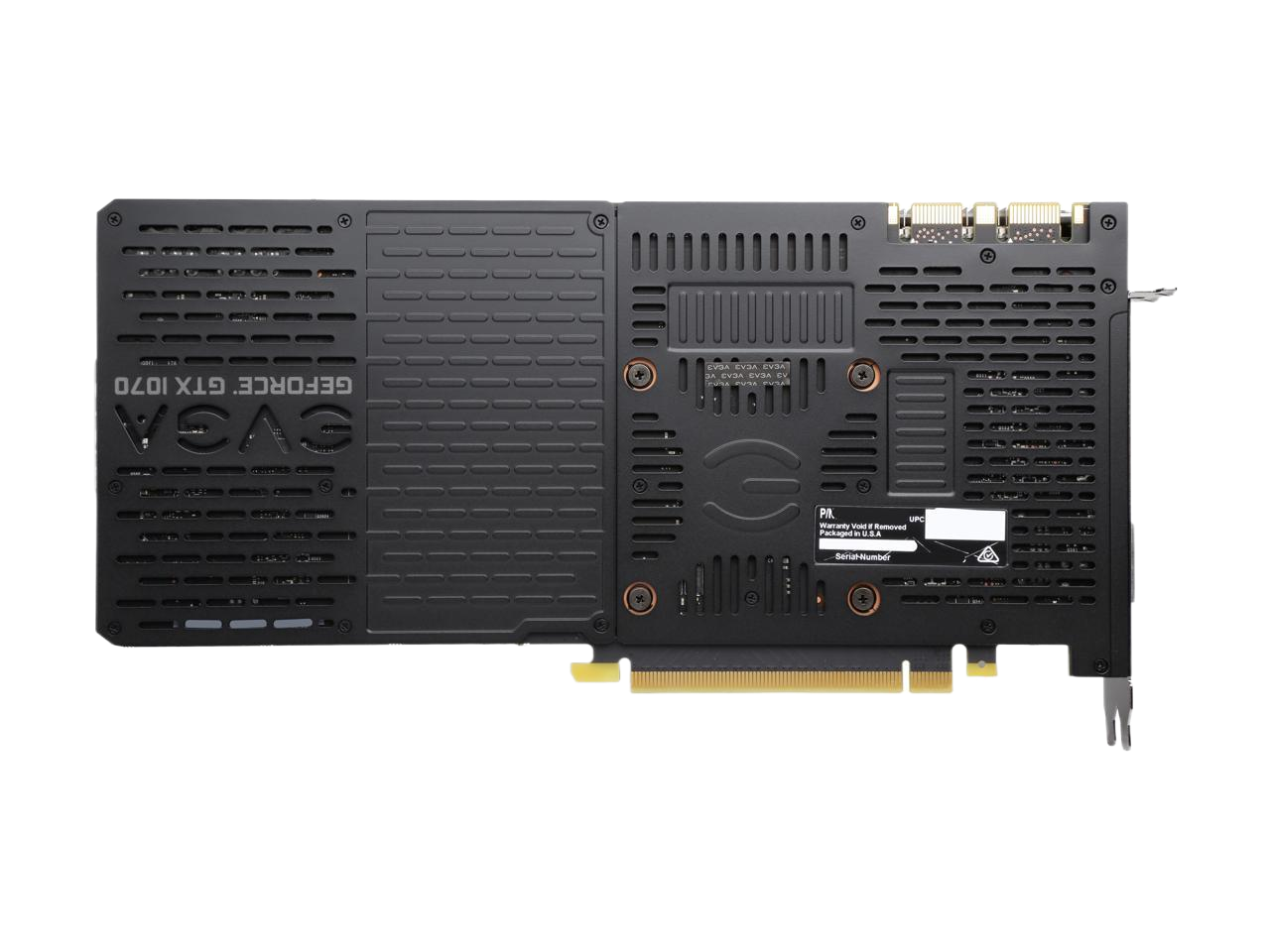 EVGA GeForce GTX 1070 FTW2 GAMING iCX 8GB GDDR5 RGB LED 9 Thermal Sensors Asynchronous Fan Control Thermal Display LED System Graphics Card 08G-P4-6676-KR
