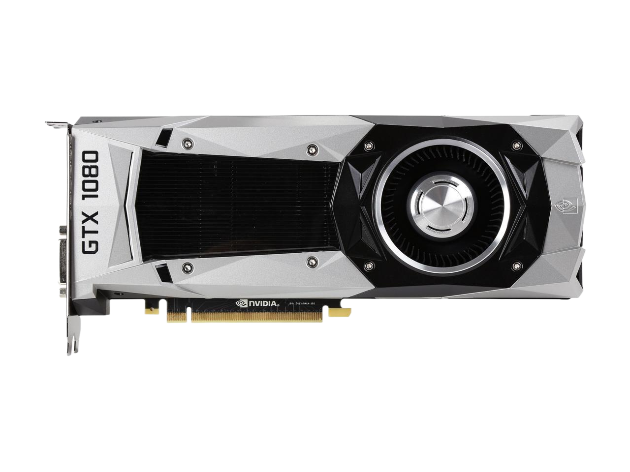 MSI GeForce GTX 1080 Founders Edition 8GB GDDR5X PCI Express 3.0 x16 SLI Support Video Card