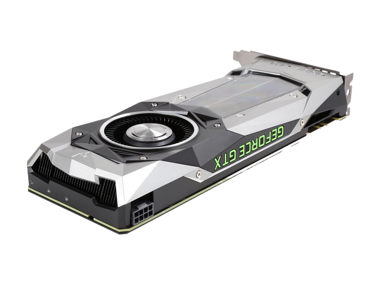 MSI GeForce GTX 1080 Founders Edition 8GB GDDR5X PCI Express 3.0 x16 SLI Support Video Card