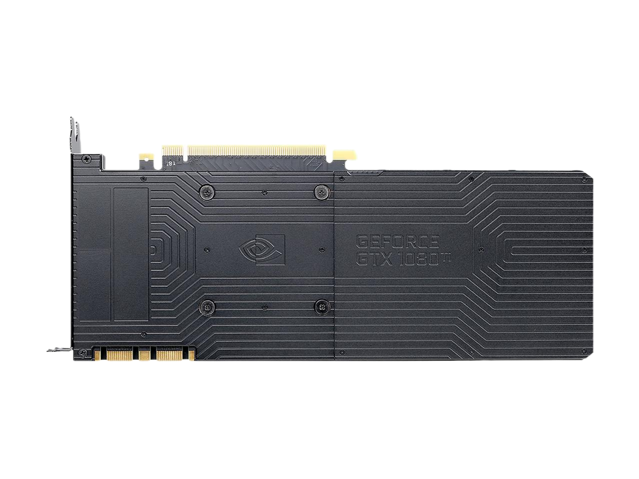 GIGABYTE GeForce GTX 1080 Ti FE 11GB GDDR5X PCI Express 3.0 ATX Video Card GV-N108TD5X-B