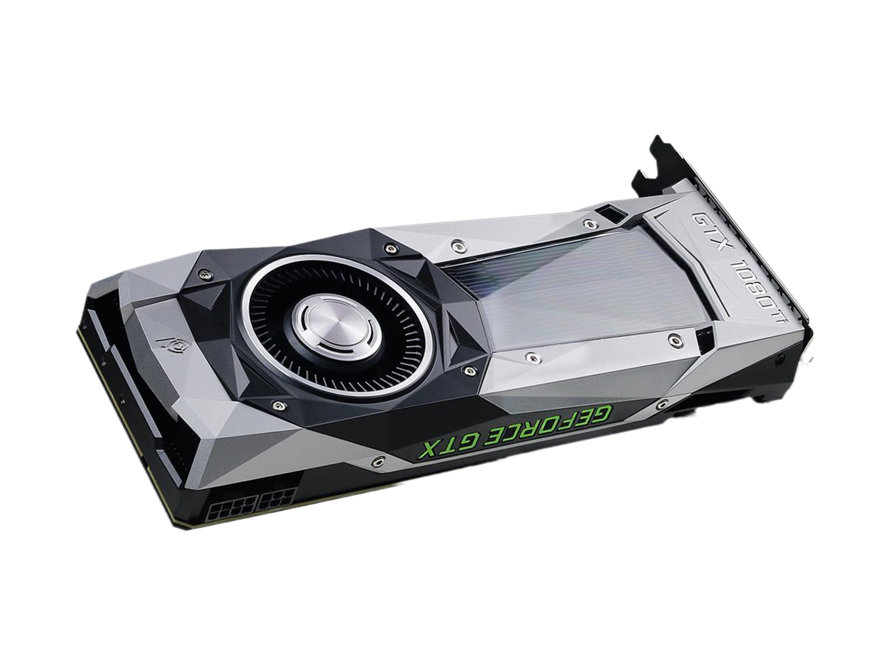 MSI GeForce GTX 1080 Ti Founders Edition 11GB GDDR5X PCI Express 3.0 x16 SLI Support Video Card