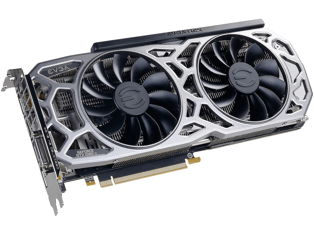 EVGA GeForce GTX 1080 Ti SC2 GAMING 11GB GDDR5X iCX Technology - 9 Thermal Sensors & RGB LED G/P/M Video Graphics Card 11G-P4-6593-KR
