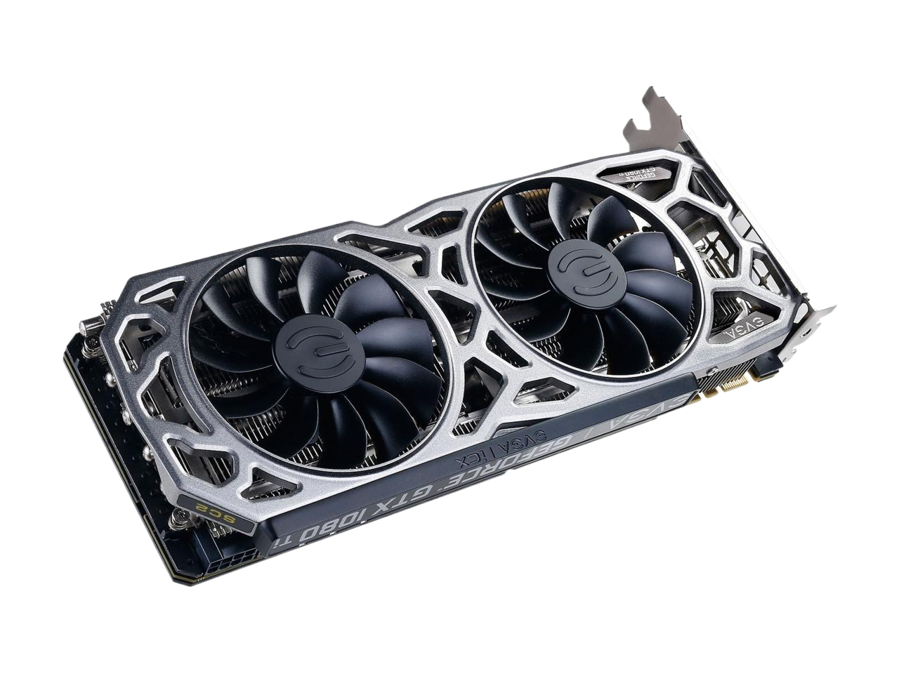 EVGA GeForce GTX 1080 Ti SC2 GAMING 11GB GDDR5X iCX Technology - 9 Thermal Sensors & RGB LED G/P/M Video Graphics Card 11G-P4-6593-KR