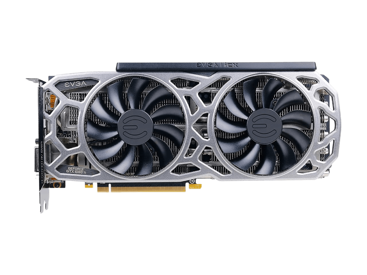 EVGA GeForce GTX 1080 Ti SC2 GAMING 11GB GDDR5X iCX Technology - 9 Thermal Sensors & RGB LED G/P/M Video Graphics Card 11G-P4-6593-KR