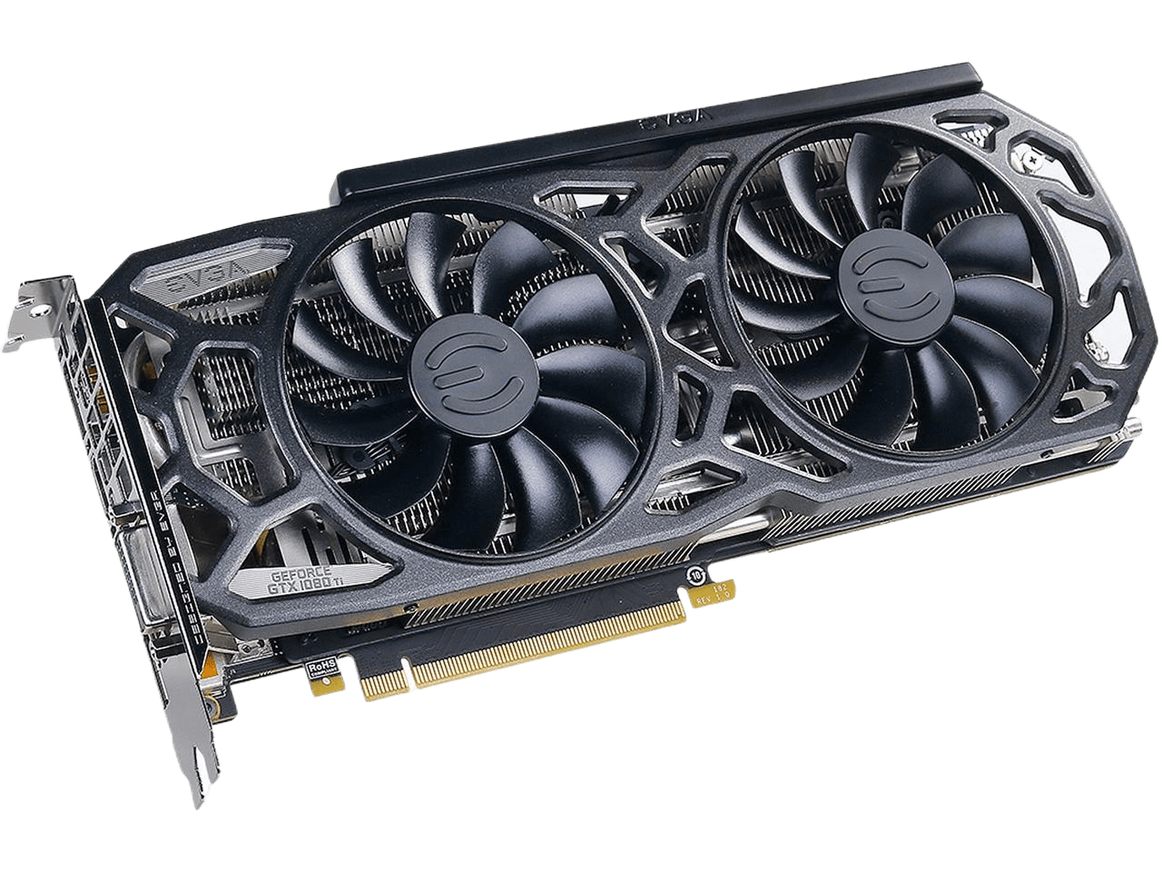 EVGA GeForce GTX 1080 Ti SC Black Edition GAMING 11GB GDDR5X iCX Cooler & LED Video Graphics Card 11G-P4-6393-KR