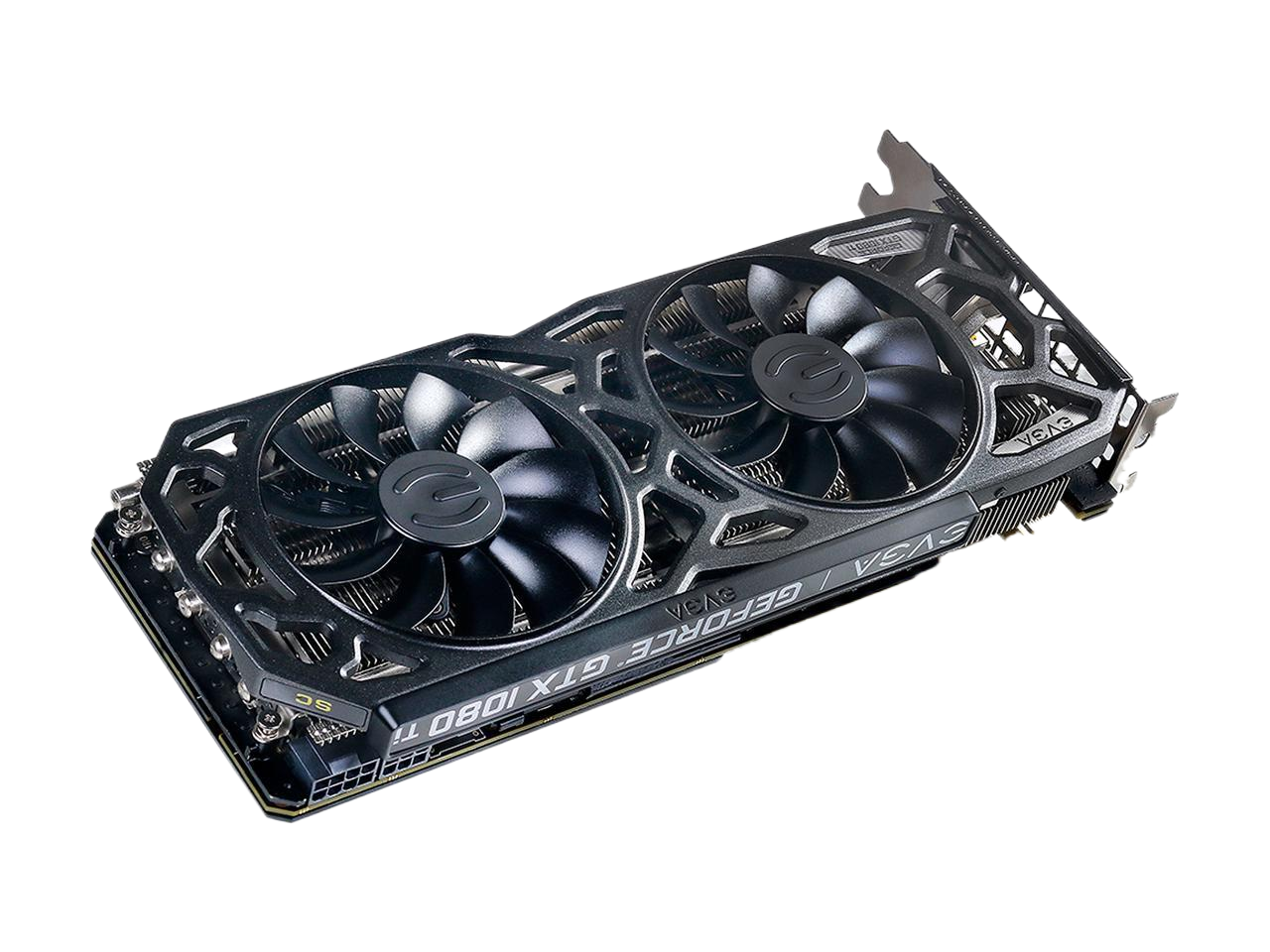 EVGA GeForce GTX 1080 Ti SC Black Edition GAMING 11GB GDDR5X iCX Cooler & LED Video Graphics Card 11G-P4-6393-KR