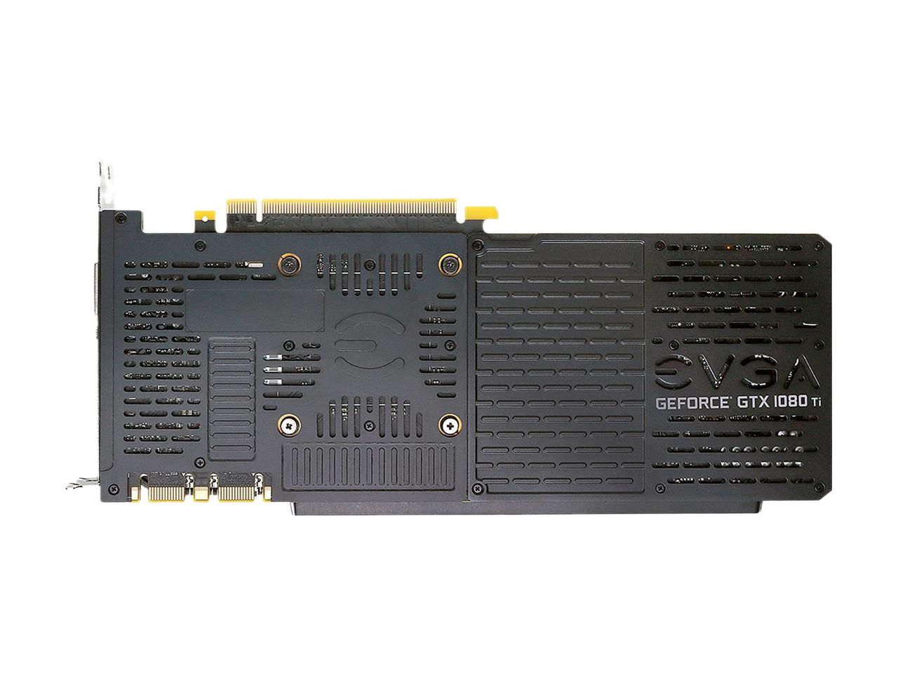 EVGA GeForce GTX 1080 Ti Black Edition GAMING 11GB GDDR5X iCX Cooler & LED  Video Graphics Card 11G-P4-6391-KR