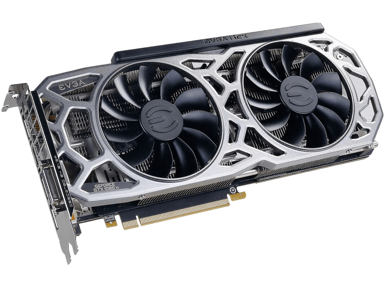 EVGA GeForce GTX 1080 Ti iCX GAMING 11GB GDDR5X iCX Technology - 9 Thermal Sensors & RGB LED G/P/M Video Graphics Card 11G-P4-6591-KR