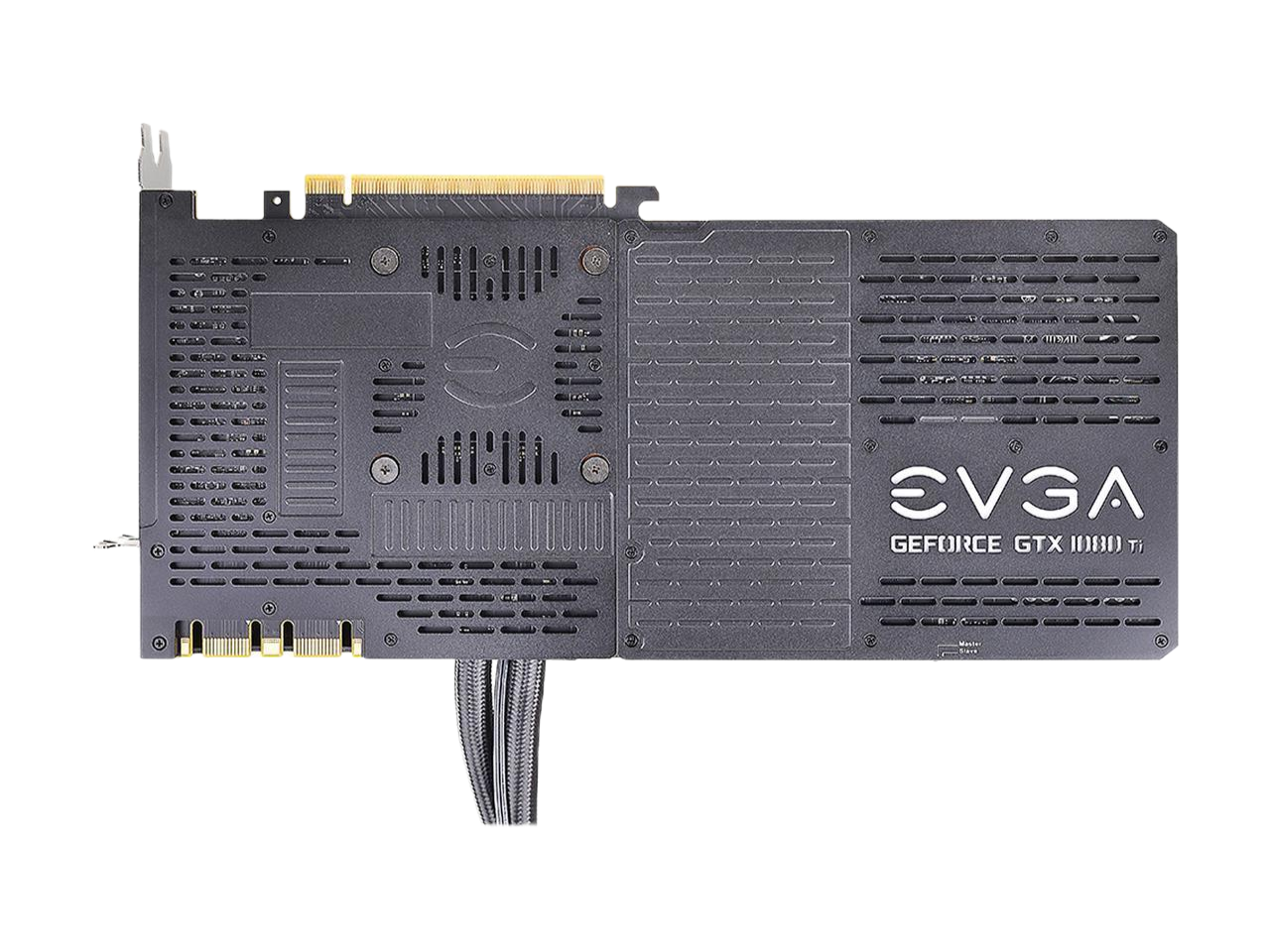 EVGA GeForce GTX 1080 Ti FTW3 HYBRID GAMING 11GB GDDR5X HYBRID & RGB LED iCX Technology - 9 Thermal Sensors Graphics Card 11G-P4-6698-KR