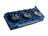 EVGA GeForce GTX 1080 Ti FTW3 ELITE GAMING BLUE 11GB GDDR5X iCX Technology Graphics Card 11G-P4-6796-K3