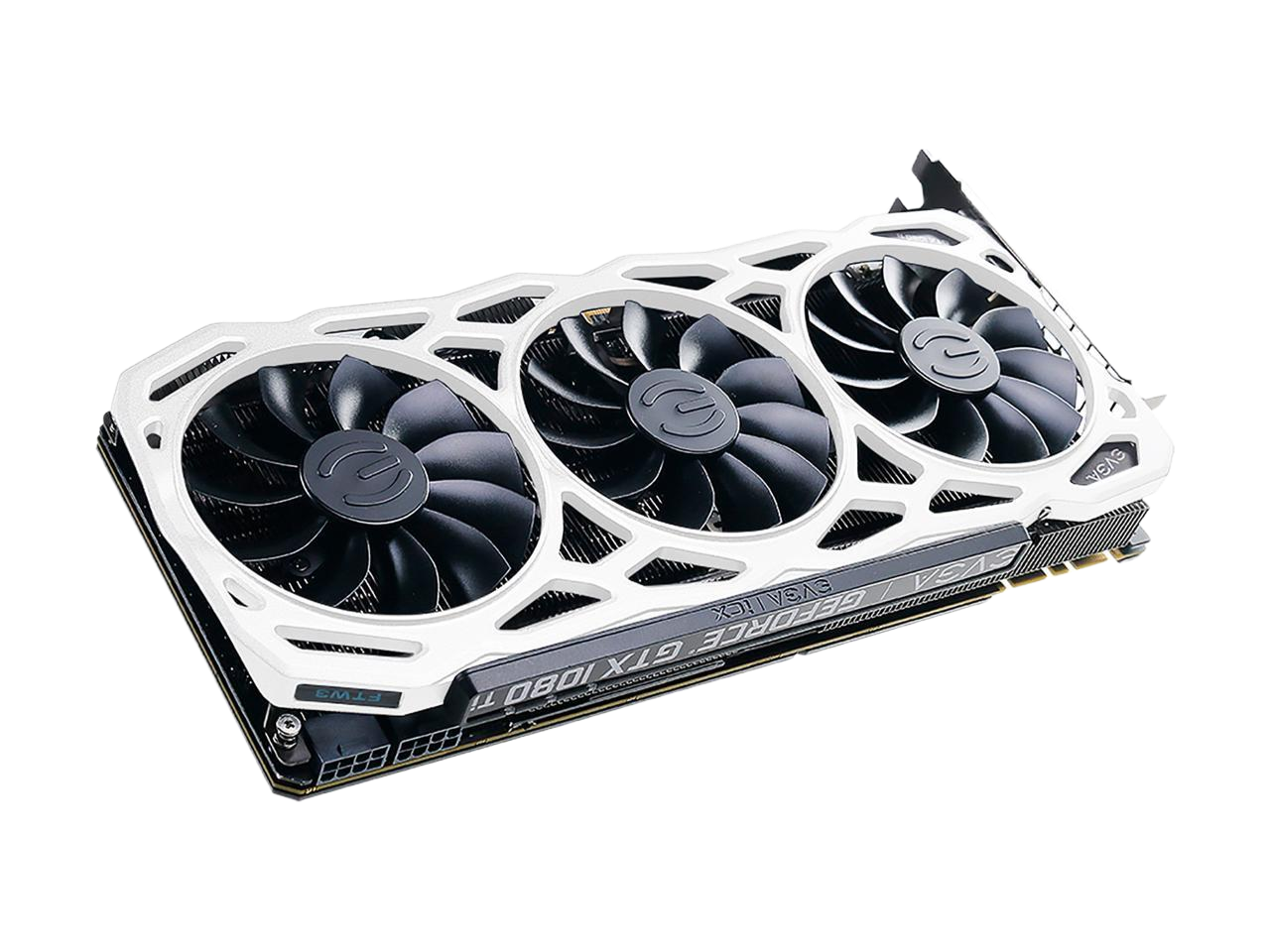 EVGA GeForce GTX 1080 Ti FTW3 ELITE GAMING WHITE 11GB 12 GHz GDDR5X iCX Technology - 9 Thermal Sensors & RGB LED G/P/M Video Graphics Card 11G-P4-6797-K1