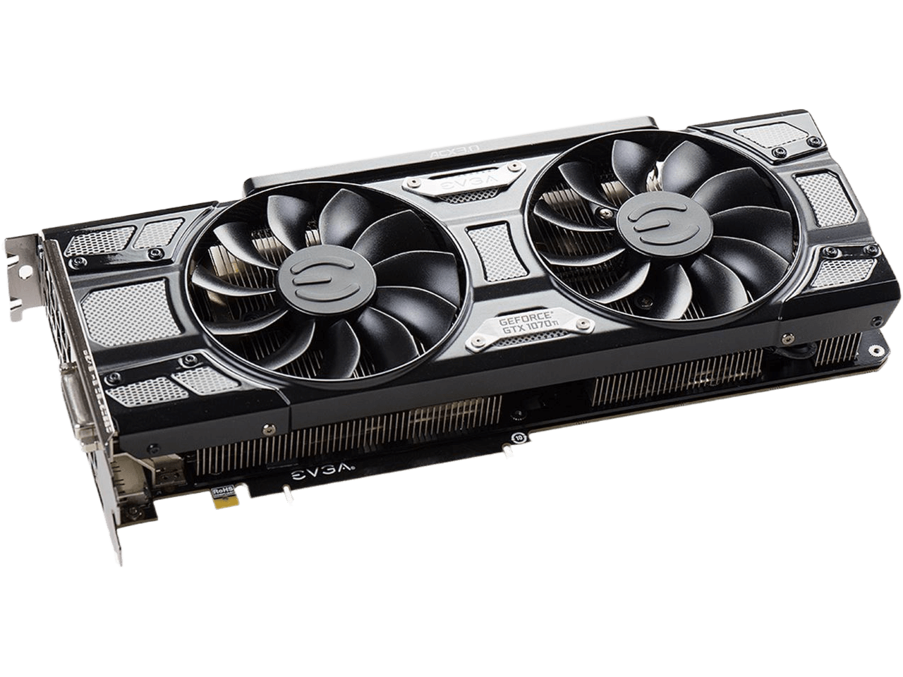 EVGA GeForce GTX 1070 Ti SC GAMING 8GB GDDR5 ACX 3.0 & Black Edition Video Graphics Card 08G-P4-5671-KR