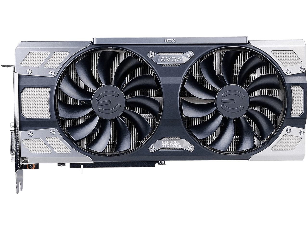 EVGA GeForce GTX 1070 Ti FTW2 GAMING 8GB GDDR5 iCX 9 Thermal Sensors & RGB LED G/P/M Video Card 08G-P4-6775-KR