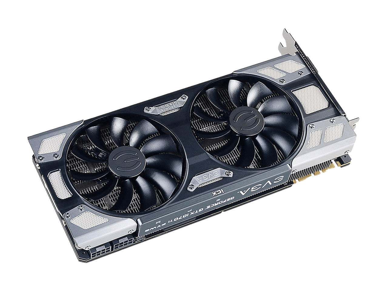 EVGA GeForce GTX 1070 Ti FTW2 GAMING 8GB GDDR5 iCX 9 Thermal Sensors & RGB LED G/P/M Video Card 08G-P4-6775-KR