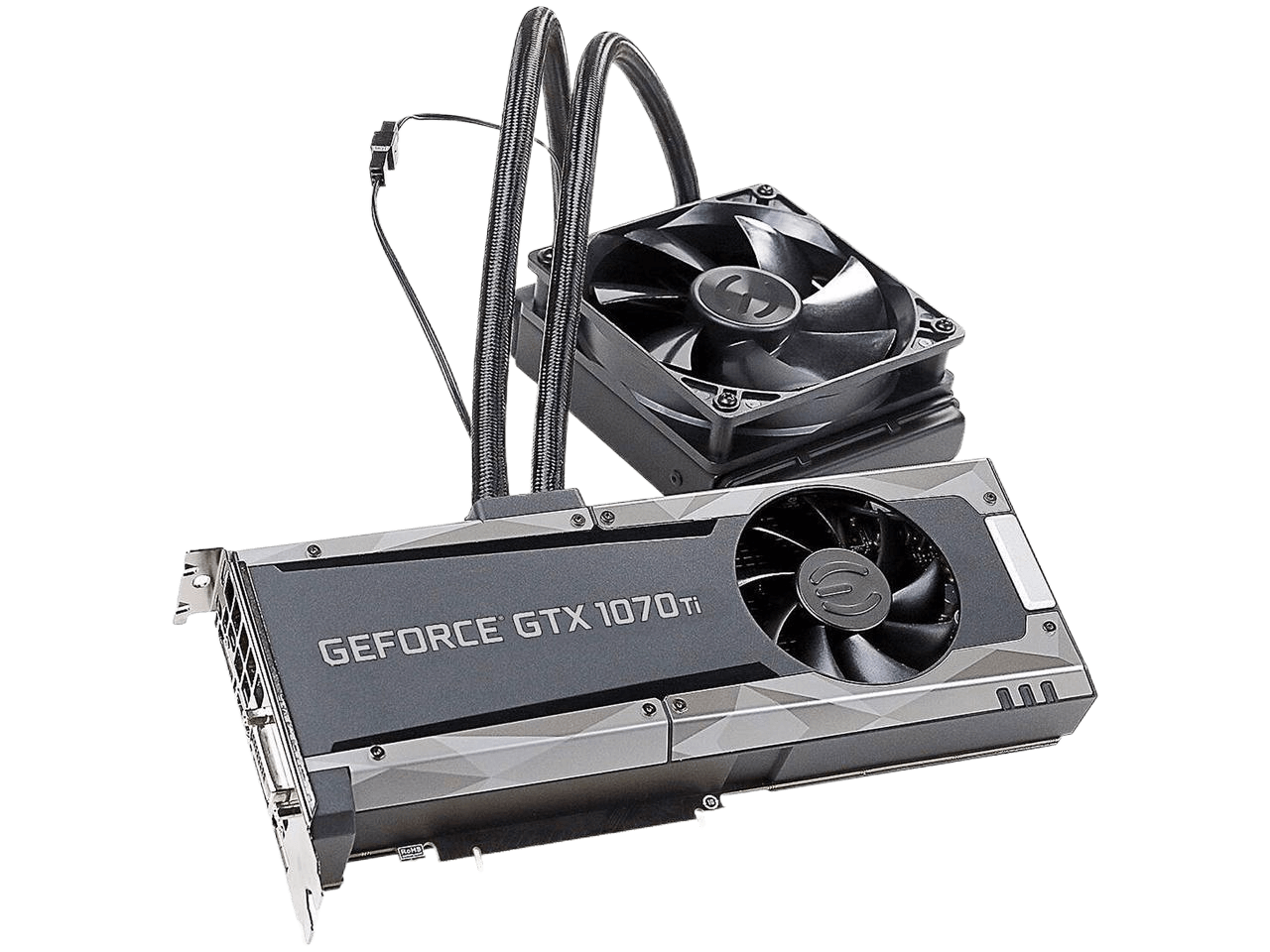 EVGA GeForce GTX 1070 Ti GAMING 8GB GDDR5 SC HYBRID LED Video