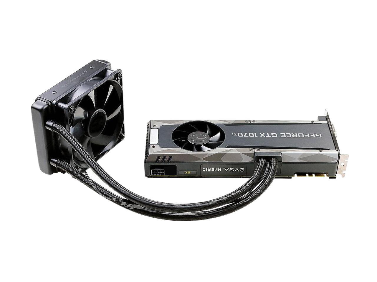 EVGA GeForce GTX 1070 Ti GAMING 8GB GDDR5 SC HYBRID & LED Video Graphics Card 08G-P4-5678-KR