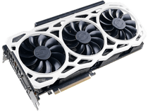 EVGA GeForce GTX 1080 Ti FTW3 ELITE GAMING WHITE 11GB GDDR5X iCX Technology - 9 Thermal Sensors & RGB LED G/P/M Video Graphics Card 11G-P4-6796-K1