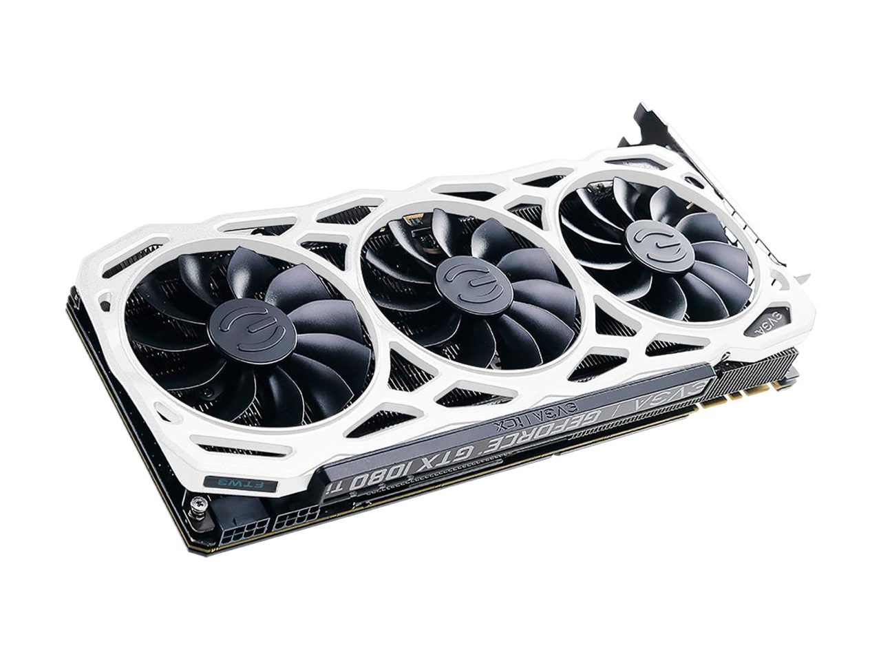 EVGA GeForce GTX 1080 Ti FTW3 ELITE GAMING WHITE 11GB GDDR5X iCX Technology - 9 Thermal Sensors & RGB LED G/P/M Video Graphics Card 11G-P4-6796-K1