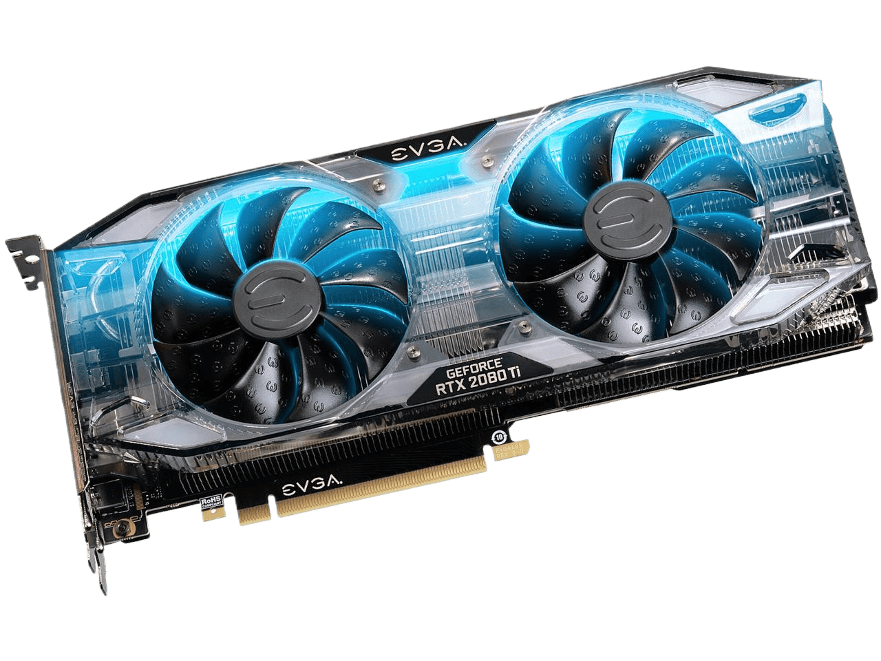 EVGA GeForce RTX 2080 Ti XC GAMING 11GB GDDR6 Dual HDB Fans & RGB LED Graphics Card 11G-P4-2382-KR