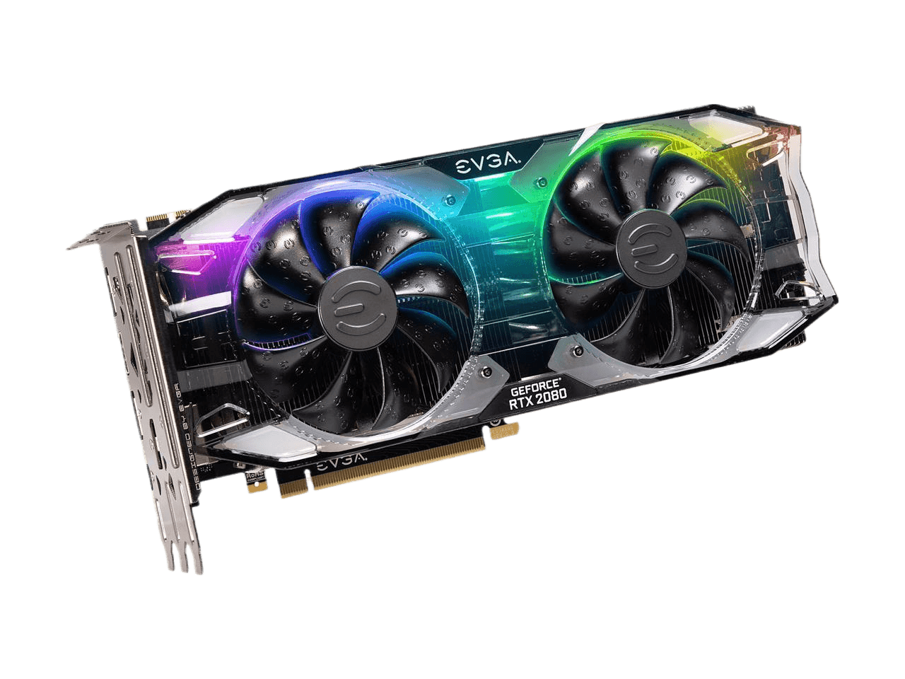EVGA GeForce RTX 2080 XC ULTRA GAMING 8GB GDDR6 Dual HDB Fans & RGB LED 08G-P4-2183-KR