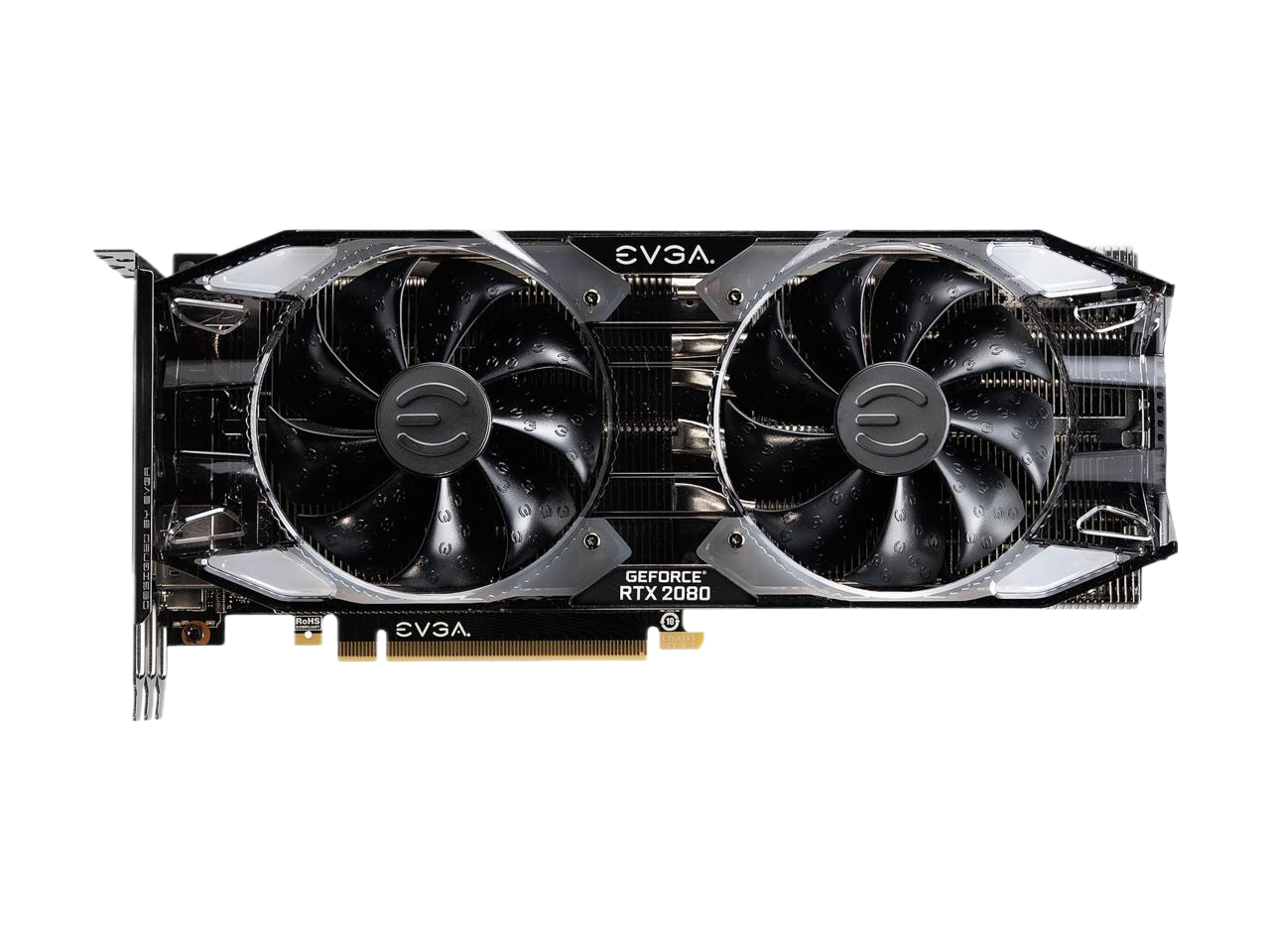 EVGA GeForce RTX 2080 XC ULTRA GAMING 8GB GDDR6 Dual HDB Fans & RGB Video Graphics Card 08G-P4-2183-KR