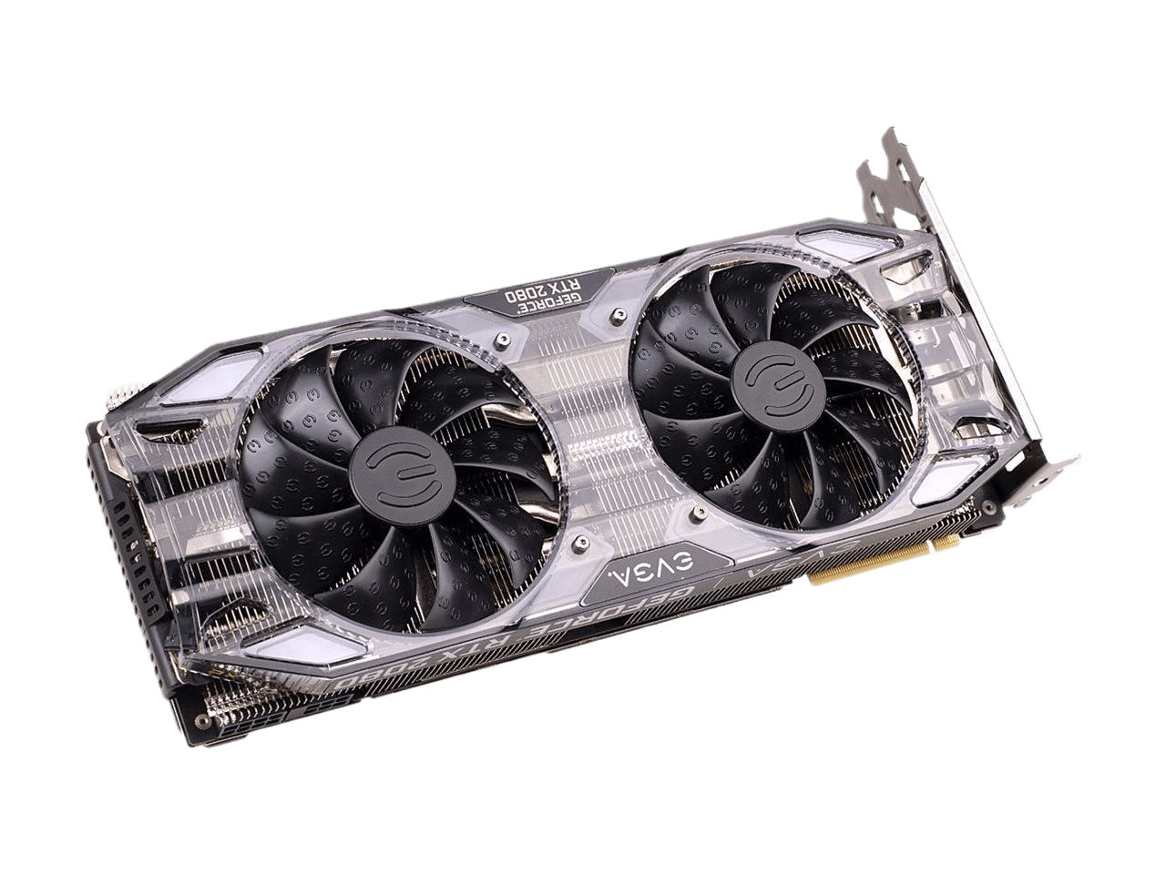 EVGA GeForce RTX 2080 XC GAMING 8GB GDDR6 Dual HDB Fans & RGB LED Video Graphics Card 08G-P4-2182-KR