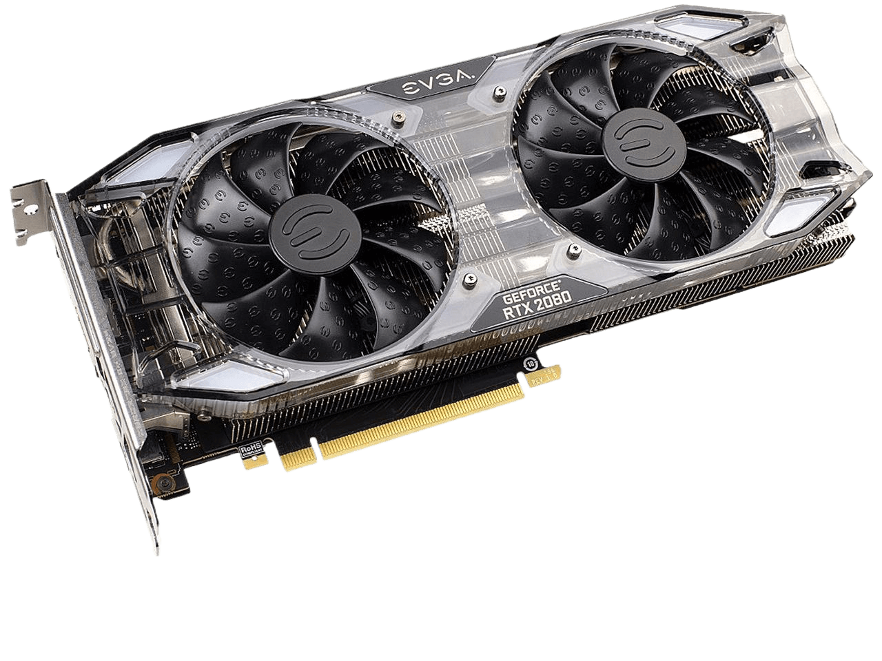 EVGA GeForce RTX 2080 XC GAMING 8GB GDDR6 Dual HDB Fans & RGB LED Video Graphics Card 08G-P4-2182-KR
