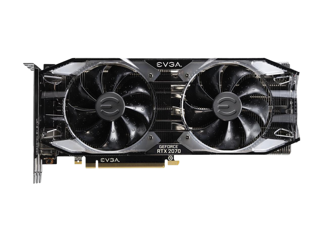 EVGA 08G-P4-1071-KR NVIDIA GeForce RTX 2070 8GB GDDR6 Black