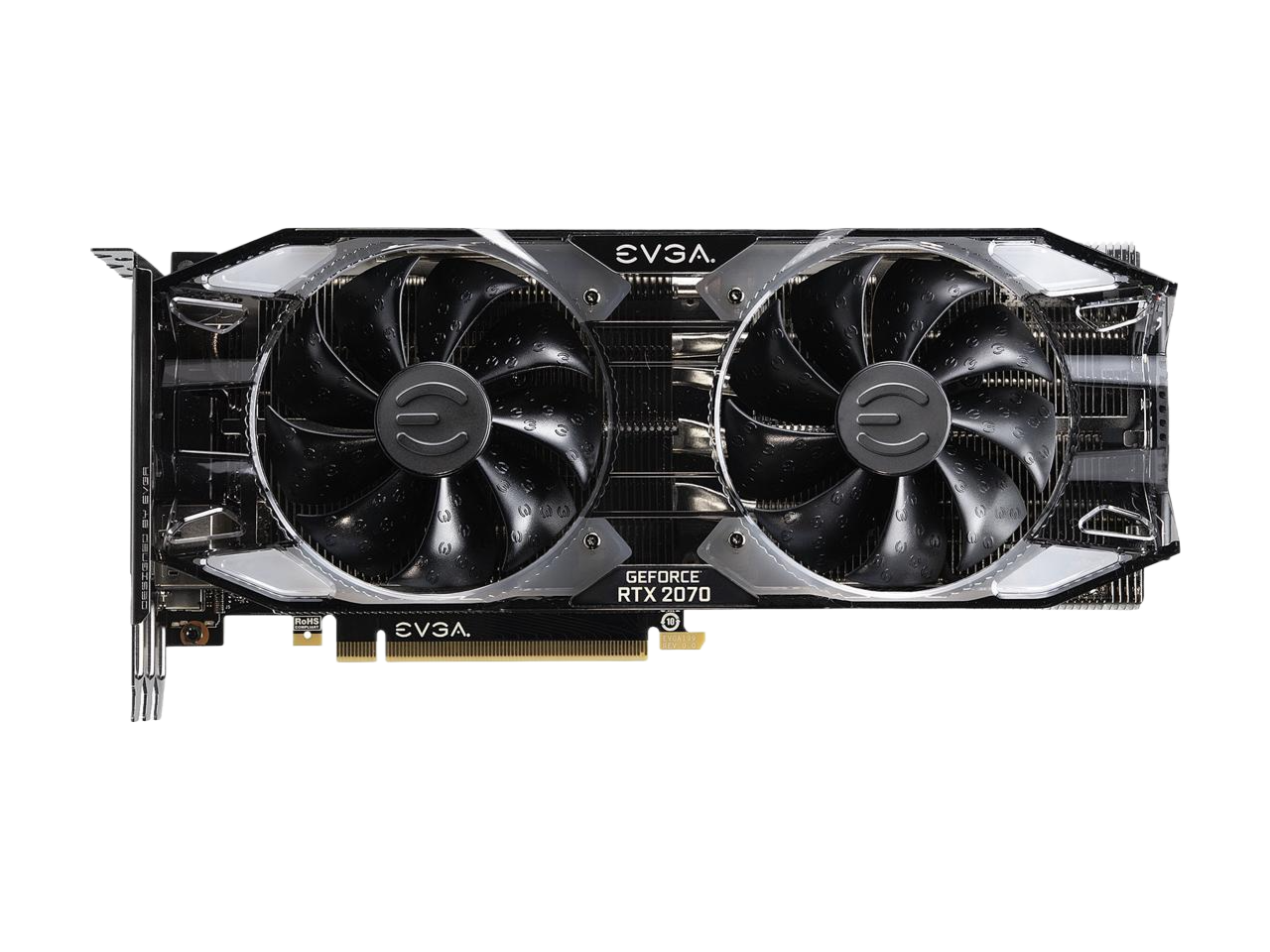 EVGA GeForce RTX 2070 XC ULTRA GAMING 8GB GDDR6 Dual HDB Fans & RGB LED Video Graphics Card 08G-P4-2173-KR